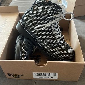 Dr. Martens girls size 3 combat boot.